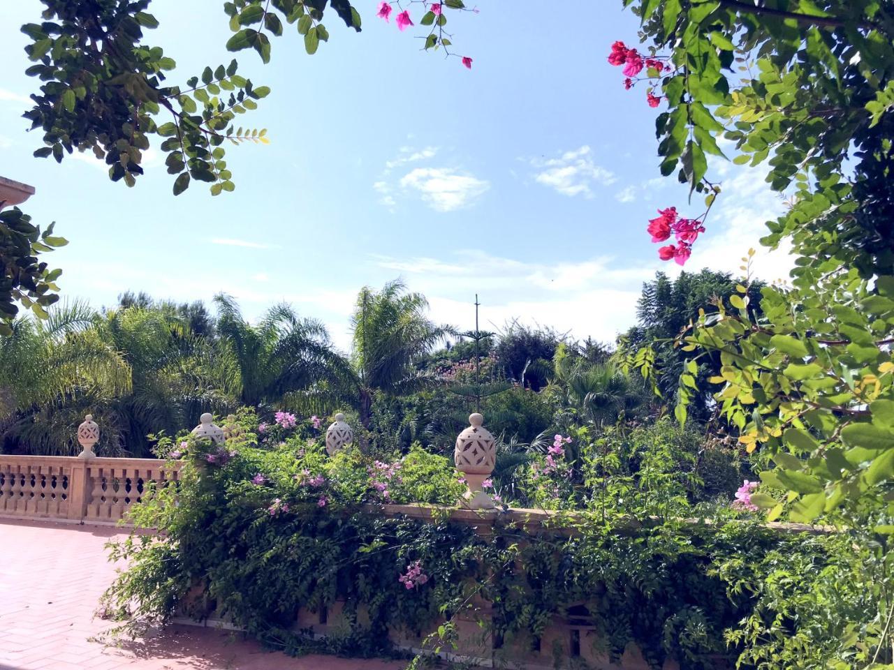 Villa Marrone - Relais - Marsala Dış mekan fotoğraf