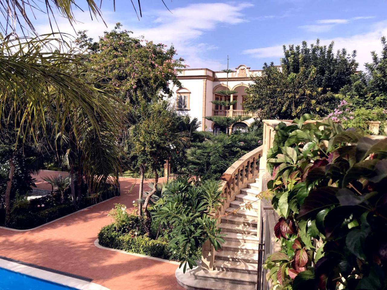 Villa Marrone - Relais - Marsala Dış mekan fotoğraf