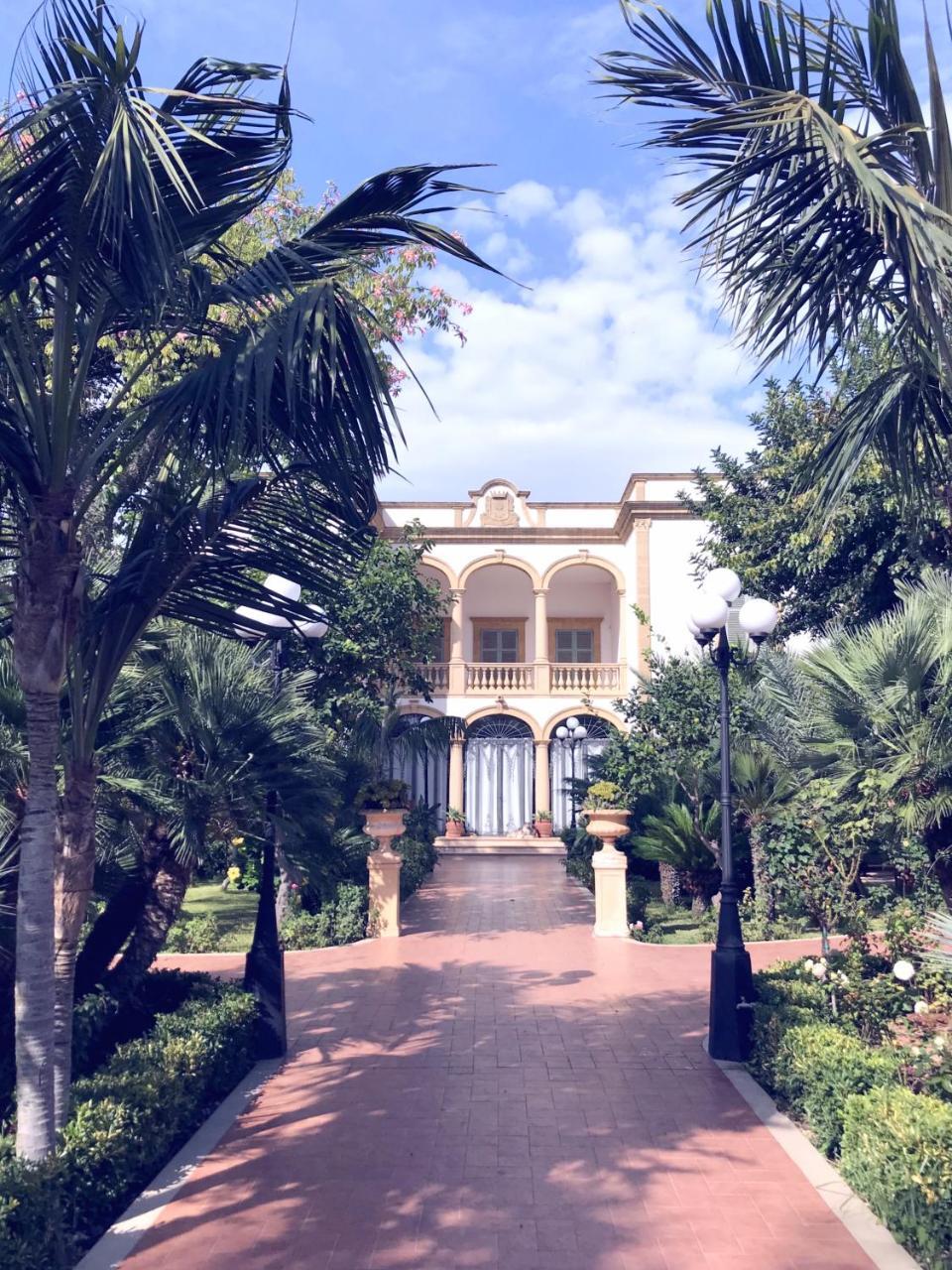 Villa Marrone - Relais - Marsala Dış mekan fotoğraf